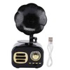 Mini Retro Bluetooth Smart Speaker Portable Loudspeaker Music Player for