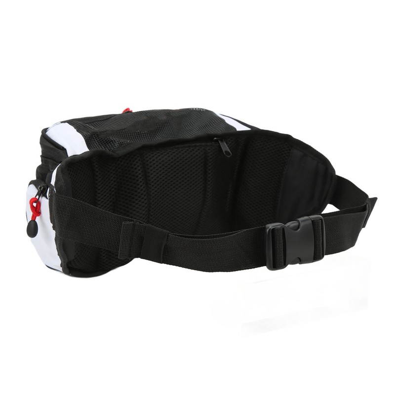 Motorcycle Waist Packbag Oxford Adjustable Belt Large Capacity Racing Fanny