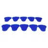 10pcs Urinal Screen Deodorizers Triangle Anti Splash Deodorizer Scented Urinal