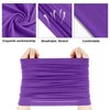 Geyoga 6 Pcs Summer UV Protection Cooling Neck Gaiter Face