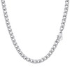 PROSTEEL Chain Necklace Men Jewelry 316L Stainless Steel 18Inch Collar