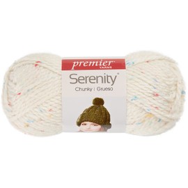 Deborah Norville Collection Serenity Chunky Yarn Tweed Aran