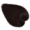 Luxiremi Hair Topper Hairpiece Short Topper Hair Clip in Hair