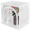 Insect Mesh Cage Greenhouse Outdoor Ventilated Butterflies Habitats Cage 40x30x40cm