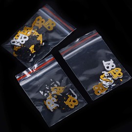 500 Zip Bags Small Plastic Bags Closure, Reseal?Bare Ziplock Bags, Small Ziplock Bags, Freezer Bags, Zip Poly Bags, 5 x 7 cm