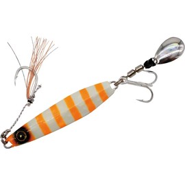 Hayabusa FS417 Jack Eye Makimaki 1.4 oz (40 g) #23 Kishiichi SP Orange