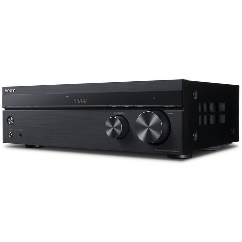 Sony (STRDH190) 2-ch Stereo Receiver with Phono Inputs & Bluetooth