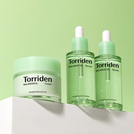 Torridon Toriden Balanceful Cica Calming Serum 100ml (50ml+50ml) + Cream 80ml / 토리든 밸런스풀 시카 진정 세럼 100ml(50ml+50ml)+크림 80ml