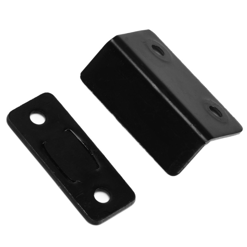 Magnet Catch L Shaped Cold Rolled Steel Hole Free Magnet