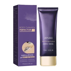 KOAHDE Waterproof Body Concealer,Body Concealer Lotion,Tattoo Cover Up Makeup,Long-Lasting Sweat-Proof,Scars Makeup Foundation,1PC