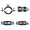 JDHGSHL 4 PCS Split Ring Pipe Hanger, Heavy Duty Adjustable