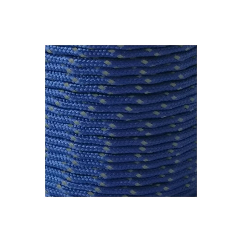 2mm Paracord Reflective Micro Cord Strong Bushcraft Lanyard Camping Hiking