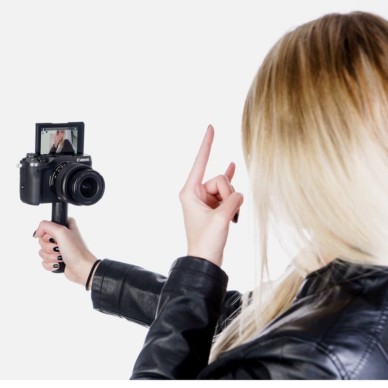 B.I.G. HG Camera Hand Grip, Black