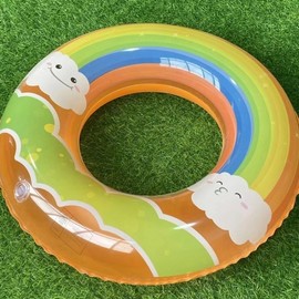 Kids' Armpit Swimming Ring Tube - Cloud Rainbow Water Toy Dou lf104 Free Size/60cm 5ea