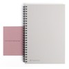 FasNote Spiral Notebook, A5, 160 Lined Pages, Wirebound, Journal for