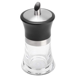 Sugar Shaker Dispenser Wear Acrylic Sugar Jar Skid Sugar Powder Bottle Sugar Seasoning Pouring Bottle for Kitchen Utensil Household Accessories Coffee Outdoor Barbecue 100mL