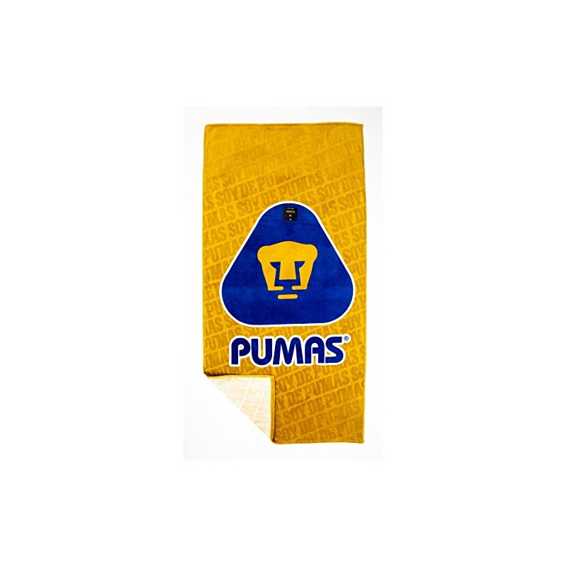 Hilasal Toalla Oficial de Club Pumas UNAM, 100% algodón