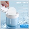 Persbeay Glycolic Acid Pads, Exfoliating Toner Pads for Facial Radiance,