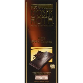 Moser Roth Privat Chocolatiers 85% Cocoa 4 Packs