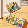 Tablero Montessori Sensorial Musical Y Con Luz P Bebs 1-3
