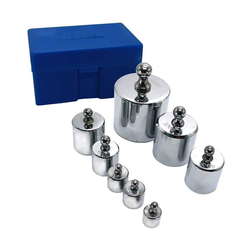 HFS (R) M2 Class Scale Balance Calibration Weight Set with