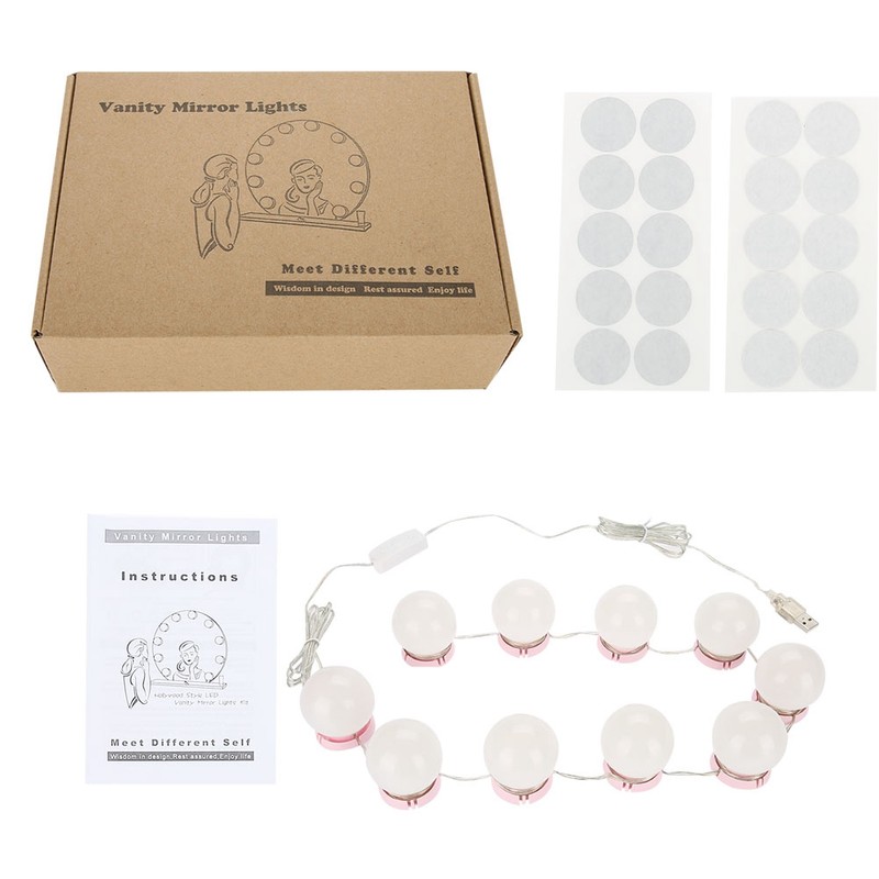 LED Bulbs Mirror Light Vanity Mirror Lights LED Lamp Kit