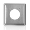 Leviton SL703 C-Series 2-Gang Single 2.15" Diameter Opening, Type 430