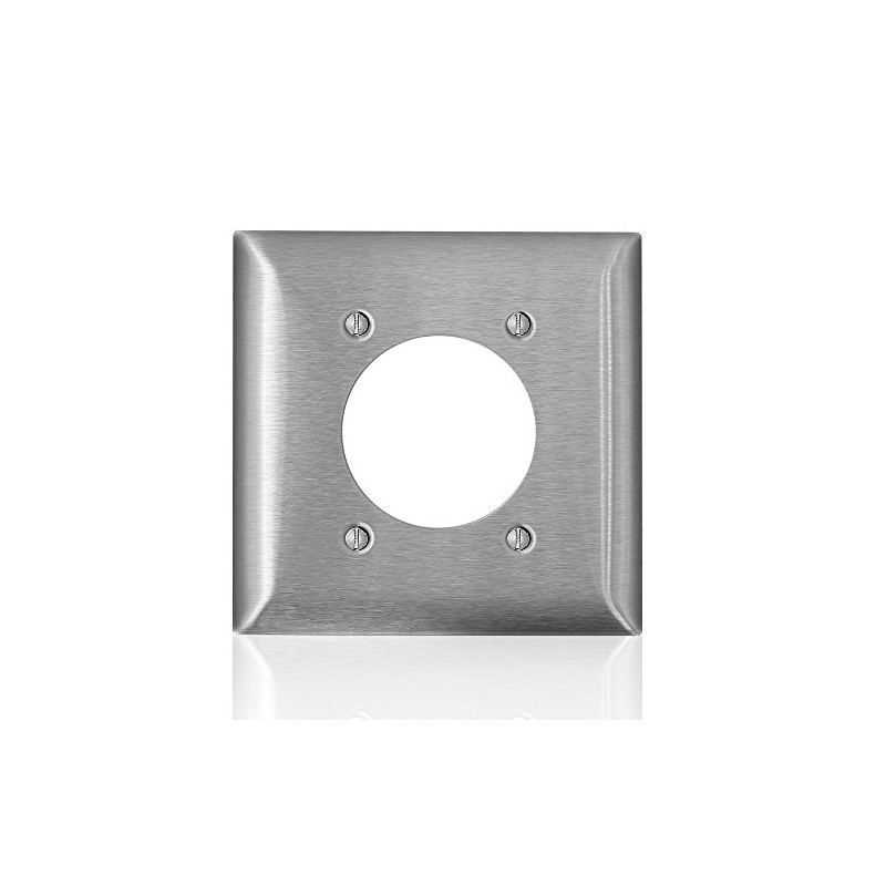 Leviton SL703 C-Series 2-Gang Single 2.15" Diameter Opening, Type 430