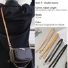 Women's Handlle Bag Strap Leather Replacement Straps Adjuster Bags Straps