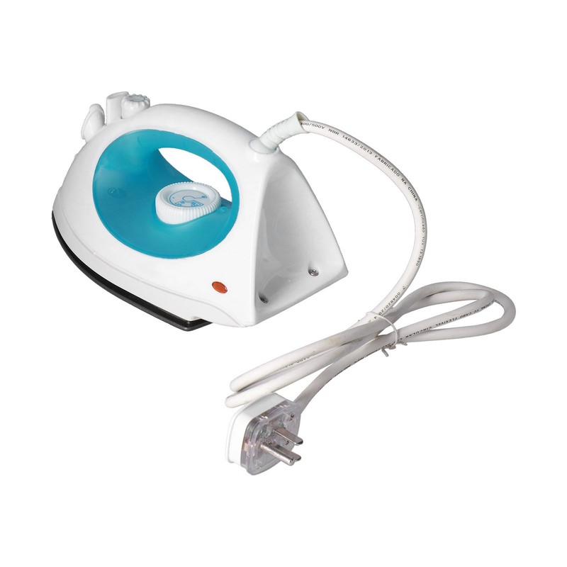 Steam Iron 1200W Fast Heating Continuous Spray Function Wet and
