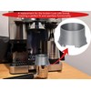 Replacement Coffee Machine Funnel Compatible with Ninja Luxe,Perfect Replacement Funnel