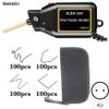 100W Mini Plastic Welding Machine Portable Bumper Repair Kit Automatic