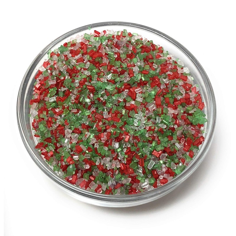 Snowy River Holiday Cocktail Sugar - Kosher All Natural Festive