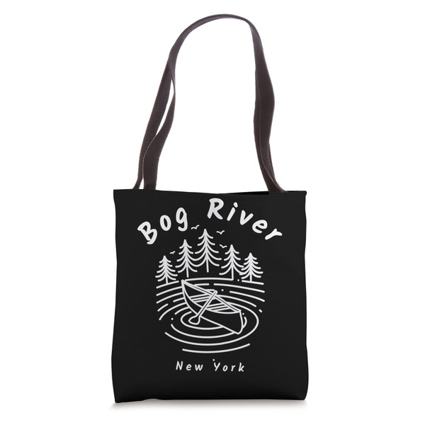 Bog River New York Tote Bag