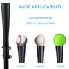 ExBePe Baseball Softball Batting Tee Topper Replacement Rubber Holder for