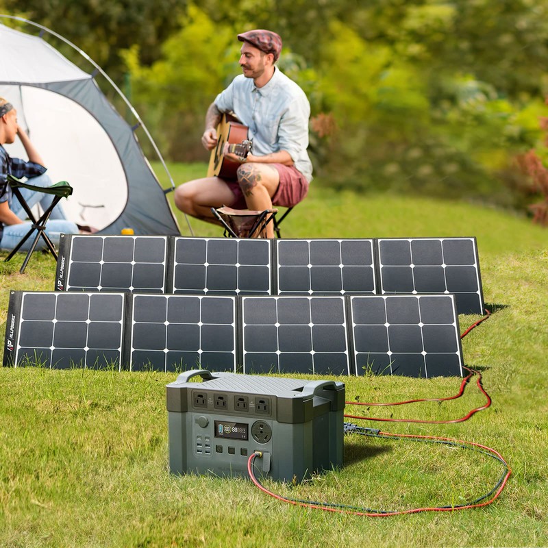ALLPOWERS R600/R1500/R2500/R3500+/R4000+/S2000/ S2000 PRO/S300 PLUS/S1500 PLUS Solar Charging Cable XT60