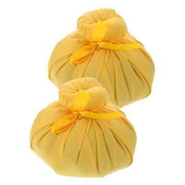 Outanaya 2pcs Thai Herbal Massage Balls Warming Pouches with Wormwood for Eye and Facial Care Multiuse Herbal Compress for Soothing Muscle Tension and Relaxation