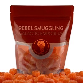 Orange Slices Candy Bulk 2LB Bag by Rebel Smuggling Galactic Emporium