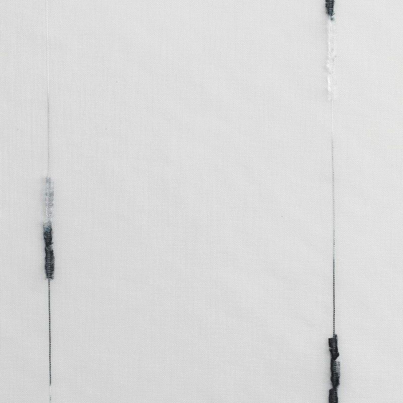 Douceur d'Intérieur Eyelet Panel, Polyester, Gray, 140L X 260H cm