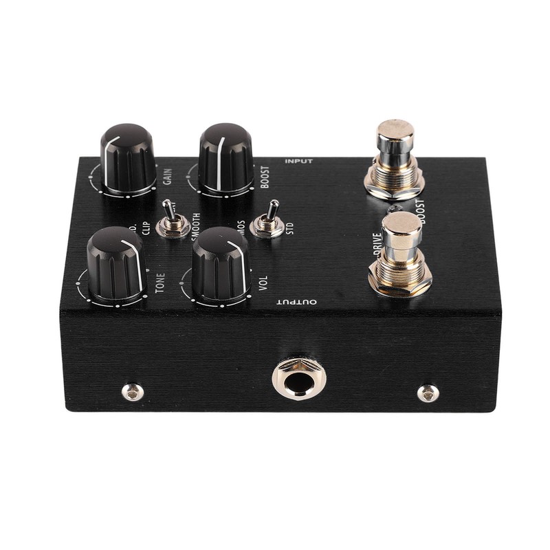 Guitar Effect Pedal Multifunctional Sound Volume Drive Tone Control Sound