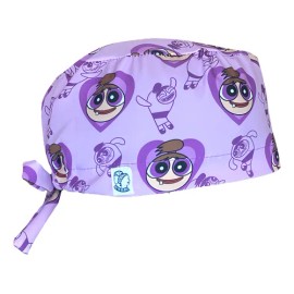 Gorro Quirúrgico Chicas Superpoderosas Stretch Antifluidos