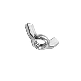 MroMax M3 - Tuercas de mariposa de acero inoxidable 304 para apretar a mano, 50 unidades