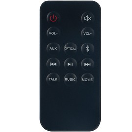 Replacement Remote Control Commander fit for Onn Soundbar ONA18SB001 ONA19SB003 100004120 Speaker System