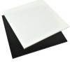 BuyPlastic Black Polypropylene Copolymer (PPC) Plastic Sheet 3/8" x 6"