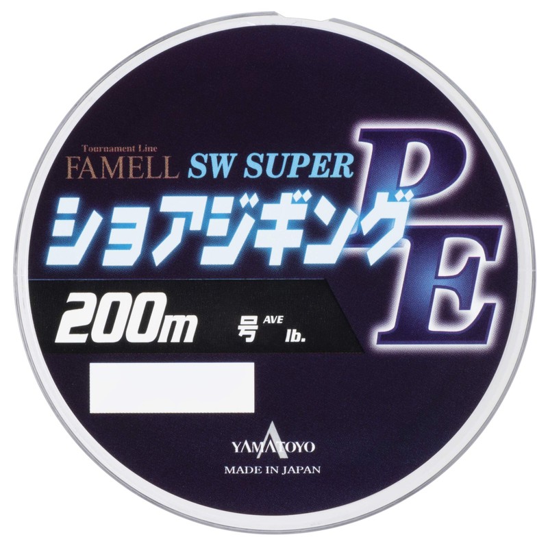 YAMATOYO Fameru PE Shore jigging 200M No.2.5 30LB