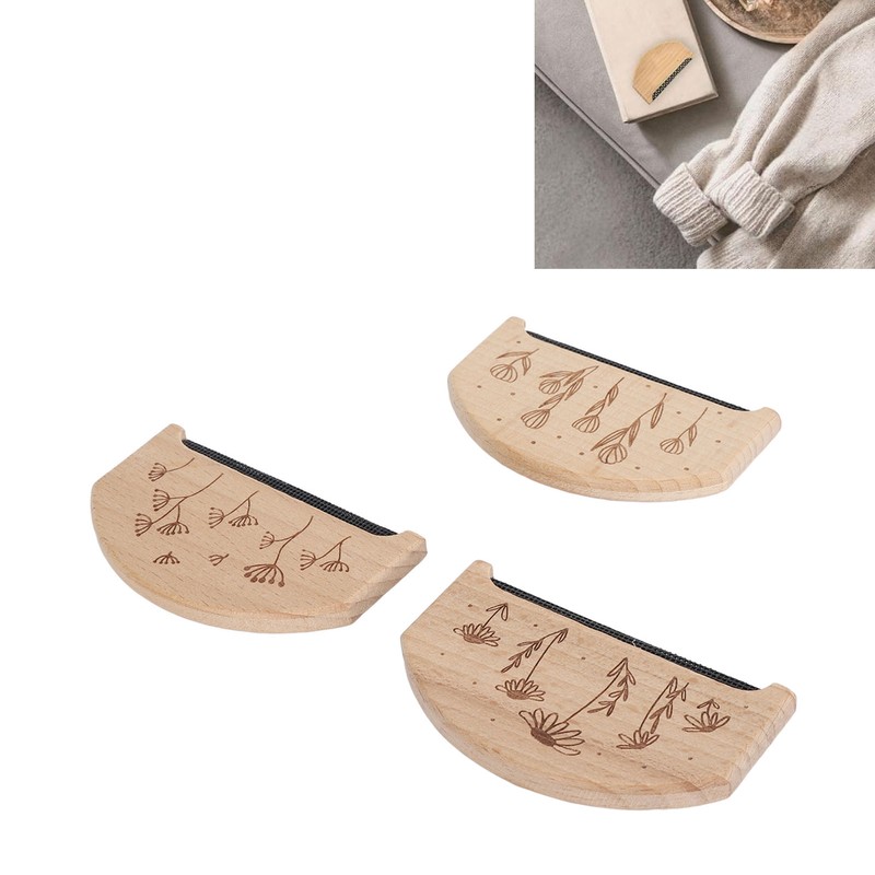3Pcs Pill Remover Comb Multifunctional De Pilling De Fuzzing Comb