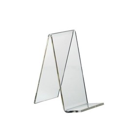 Pack of 5 Bookends / Goods Support / Angled Adjuster 110 x 50 mm Acrylic Glass