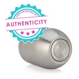 Swig Unisex-Adult Luxe 12oz Wine Cup 12OZ Copper