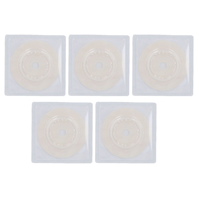 5Pcs Ostomy Barrier Ring Leakage Proof Versatile Ostomy Barrier Extender
