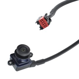 RCRBT Rear View Reverse Backup Camera Compatible with Dodge Charger 2011-2014 & Chrysler300 2011-2018 OEM Part #56054058AH